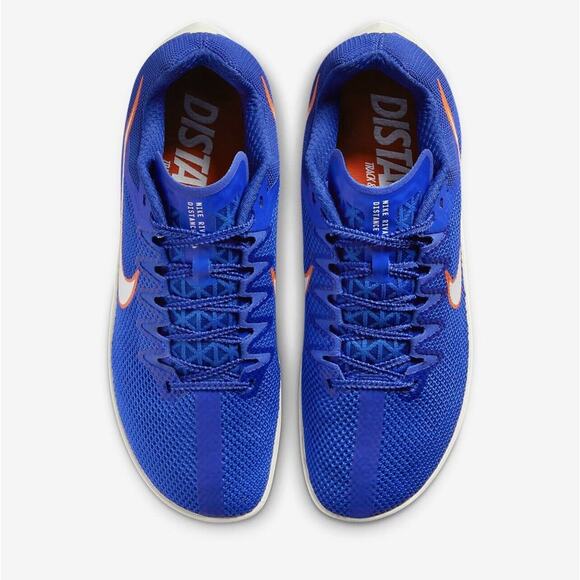NEW Nike Zoom Rival Distance Men’s Track Spikes Shoes Blue Size 9 DC8725-401 - Picture 4 of 7